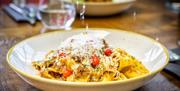 Food at George and Dragon in Clifton, Cumbria