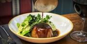 Food at George and Dragon in Clifton, Cumbria