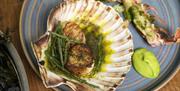 Food at George and Dragon in Clifton, Cumbria