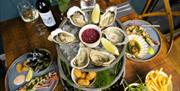 Food at George and Dragon in Clifton, Cumbria