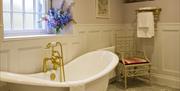Ensuite Bathroom at George and Dragon in Clifton, Cumbria