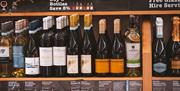 Selection of wines available from Cranstons Brampton Food Hall in Brampton, Cumbria