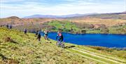 Ullswater Electric Mountain Bike Weekend with Saddle Skedaddle in the Lake District, Cumbria