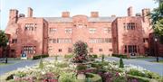 Exterior at Abbey House Hotel & Gardens in Barrow-in-Furness, Cumbria