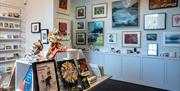 The shop at Abbot Hall in Kendal, Cumbria
