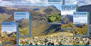 Guidebooks for all routes of the Fells, Lake District, by Cicerone Press