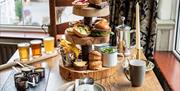 Alternative Afternoon Tea at The Wild Boar Inn in Windermere, Lake District