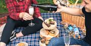 Outdoor Alternative Afternoon Tea at The Wild Boar Inn in Windermere, Lake District