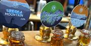 Local Beers on Tap at Kirkstile Inn in Loweswater, Lake District