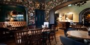 Dining Room at The Angel Inn in Bowness-on-Windermere, Lake District