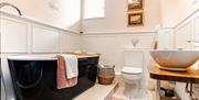 Bathroom at Dorothy's Place in Bowness-on-Windermere, Lake District