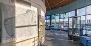 Viewing Gallery at The Beacon Museum in Whitehaven, Cumbria