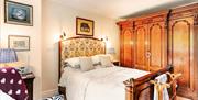 Double bedroom at Dorothy's Place in Bowness-on-Windermere, Lake District