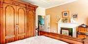 Double bedroom at Dorothy's Place in Bowness-on-Windermere, Lake District