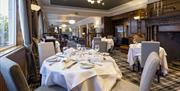 Burlington's Restaurant at Beech Hill Hotel & Lakeview Spa in Bowness-on-Windermere, Lake District