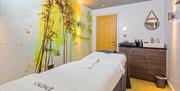 Treatment Room at Beech Hill Hotel & Lakeview Spa in Bowness-on-Windermere, Lake District
