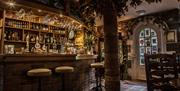 Cozy and Classic Bar area at The Black Swan in Ravenstonedale, Cumbria