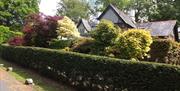 Exterior Gardens at Bowfell Cottage in Bowness-on-Windermere, Lake District