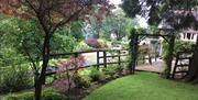 Gardens at Bowfell Cottage in Bowness-on-Windermere, Lake District