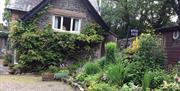 Gardens at Bowfell Cottage in Bowness-on-Windermere, Lake District