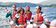 Boat Hire at Brockhole on Windermere Visitor Centre in the Lake District