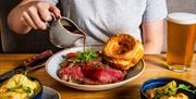 Brossen Steakhouse at Inn on the Square, Keswick