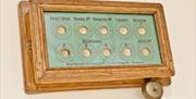 Butler's Panel at Birkdale House in Windermere, Lake District