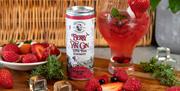 Berry Gin from Lakeland Artisan, made in the Lake District, Cumbria