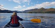 Canoeing at Newlands Adventure Centre