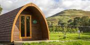 Family Pods at Castlerigg Hall Caravan & Camping Park in Keswick, Lake District