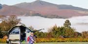 Land Pods at Castlerigg Hall Caravan & Camping Park in Keswick, Lake District