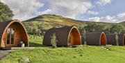 Standard Pods at Castlerigg Hall Caravan & Camping Park in Keswick, Lake District