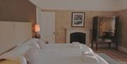 Twin Bedroom at Ambleside Manor Vegetarian Guest House in Ambleside, Lake District