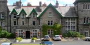 The Cumbria Grand Hotel in Grange-over-Sands