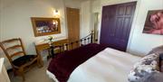 Bedroom at Jasmine Cottage in Kirkby Lonsdale, Cumbria