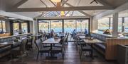 Dining room at The Bluebird Cafe in Coniston, Lake District