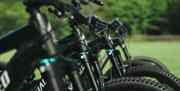 E-bikes for hire from EMBR Adventures in the Lake District, Cumbria