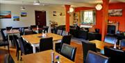 Dining Room at Elterwater Hostel in Elterwater, Lake District