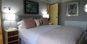 Estuary Bedroom at Kentwood Guest House in Carnforth, Cumbria