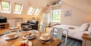 Studio apartment at Ellenboro House in Newton-in-Cartmel, Lake District