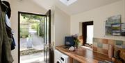 Utility room at Maple Cottage from Classic Cottages in the Lake District, Cumbria