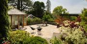 Patio at Maple Cottage from Classic Cottages in the Lake District, Cumbria