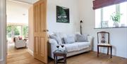 Living area in The Haven from Classic Cottages in the Lake District, Cumbria