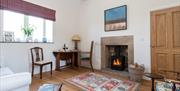 Living area in The Haven from Classic Cottages in the Lake District, Cumbria