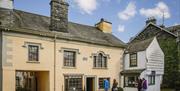 Exterior of Tabitha Twitchit's Bookshop in Hawkshead, Lake District © National Trust Images / Steven Barber
