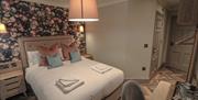 Double Bedroom at Pooley Bridge Inn in the Lake District, Cumbria