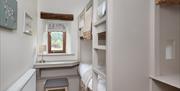 Bunk bedroom at Rigg Barn at Fornside Farm Cottages in St Johns-in-the-Vale, Lake District © Jo Crompton Photography