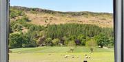 Scenic views at Rigg Barn at Fornside Farm Cottages in St Johns-in-the-Vale, Lake District © Jo Crompton Photography