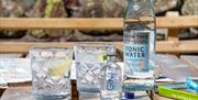 Gin and tonics at Rigg Barn at Fornside Farm Cottages in St Johns-in-the-Vale, Lake District © Jo Crompton Photography