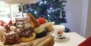 Afternoon Tea and Desserts at Broadoaks Country House in Troutbeck, Lake District